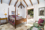 Double bedded room with private terrace